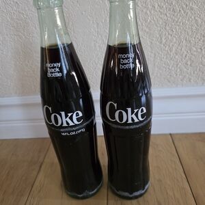 Glass Bottles - Classic Black